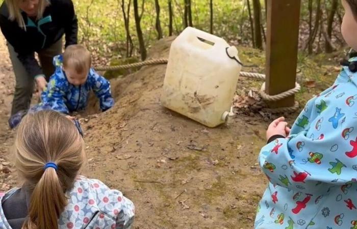 In Elbeuf, “slush” outings for toddlers win a national prize