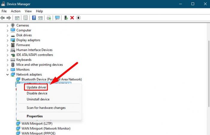 Unable to find DNS address in Windows 11