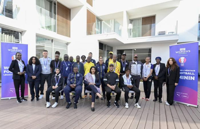 CAF organizes its “Meeting with Coaches and Captains” as part of its mission to strengthen women’s football