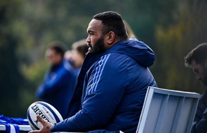 XV of France – Uini Atonio forfeits against the All Blacks: “It gives this boy a possibility” according to Servat