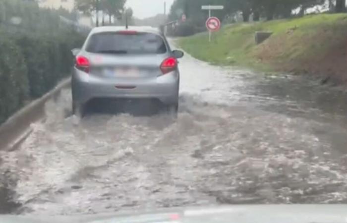 Bad weather in the Var this Tuesday, up to 60 mm of cumulative rain in Porquerolles