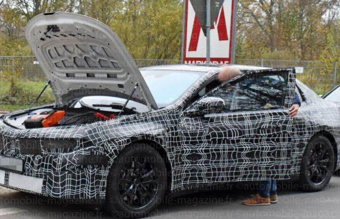 Here is the first appearance for the future electric BMW 3 Series!