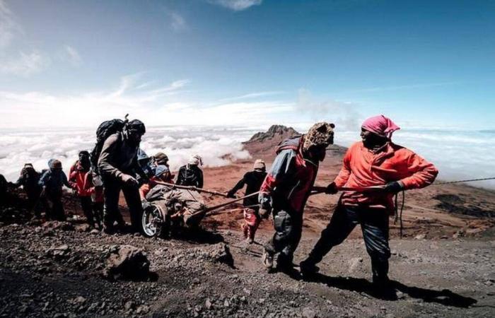 “An incredible adventure”: disabled since the Bataclan, he climbed Kilimanjaro with his wife – Ouest-France evening edition