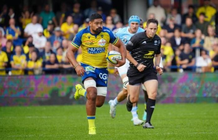 Fritz Lee, third row of ASM Clermont Auvergne, targeted by a complaint