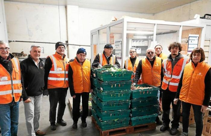 3,000 volunteers mobilized from November 22 to 24 for the national collection of the Morbihan Food Bank