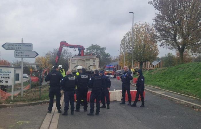 Gas leak at the Victor Pauchet clinic in Amiens: thirty people evacuated