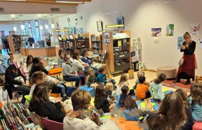 Reignier-Ésery: the media library offers a new activity, listening to audio books for toddlers