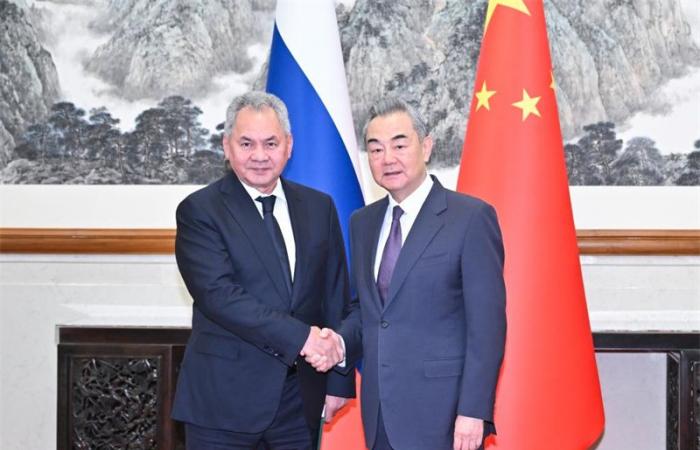 China and Russia hold annual strategic security consultation