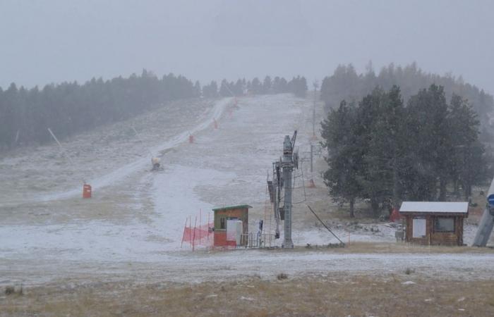 The cold sets in, rain and snow announced by Météo France in the Pyrénées-Orientales