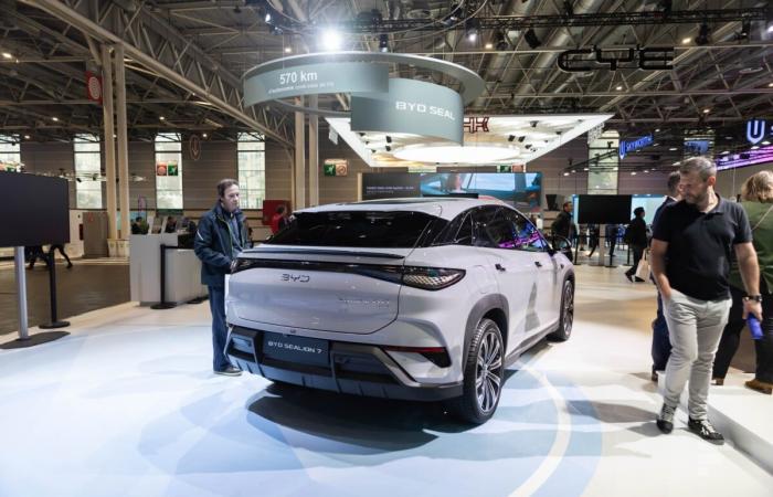 Bad news for the autonomy of the BYD Sea Lion 7, the new competitor to the Tesla Model Y