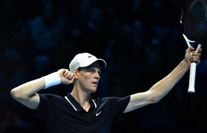 ATP Finals: Jannik Sinner confirms against Taylor Fritz and takes the lead in group A (video)