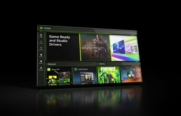 a complete tool to configure your GeForce