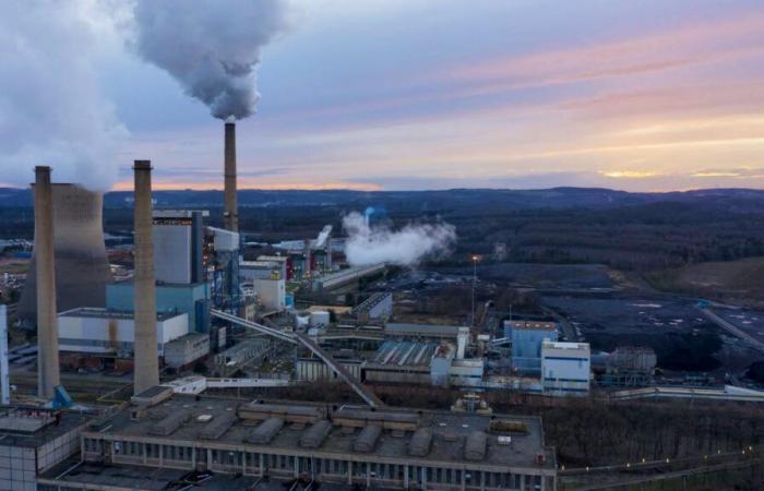 Moselle: The Saint-Avold coal power plant returns to service