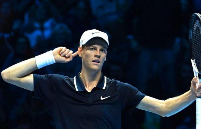 Tennis: Jannik Sinner scores a second victory at the Masters