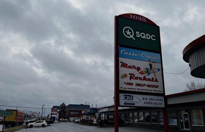 The SQDC settles in Sainte-Marie