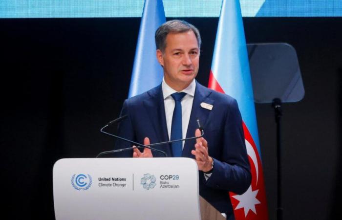 At COP29, Belgium positions itself as a good student of climate financing