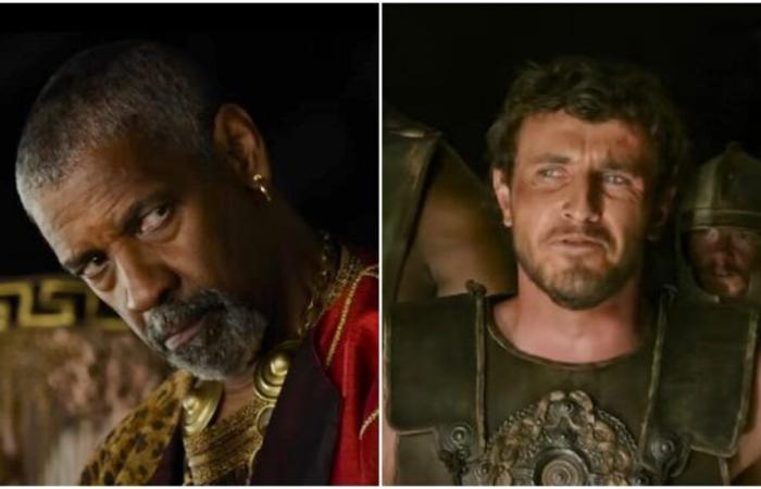 Gladiator 2 first reviews: Paul Mescal, Denzel Washington steal the show