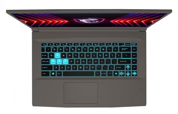 MSI Thin 15 B13VE-2282FR, 15″ 144Hz thin and light Ultrabook Aluminum gaming laptop under RTX 4050 and Intel Core i5-13420H – LaptopSpirit