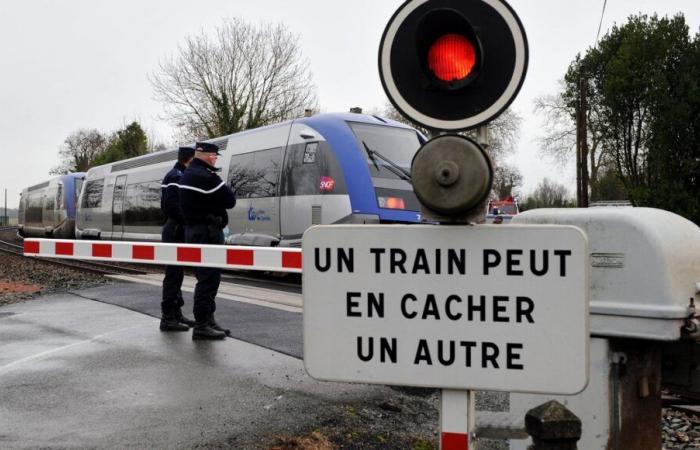 Removal, security: inventory of level crossings in Charente-Maritime