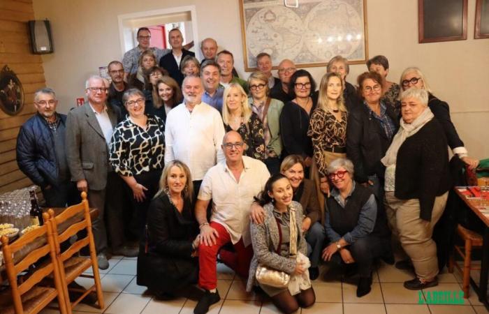 Saint-Pol: The alumni of Terminale B of the Châtelet high school in 1989 met again on Saturday, and not in just any place. – “More than a class, a family”