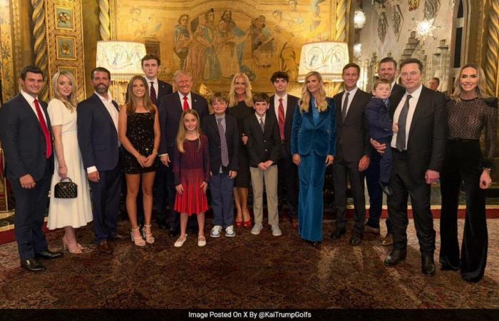 Kai Trump Shares Behind The Scenes Of Family Pic With Musk On Victory Night