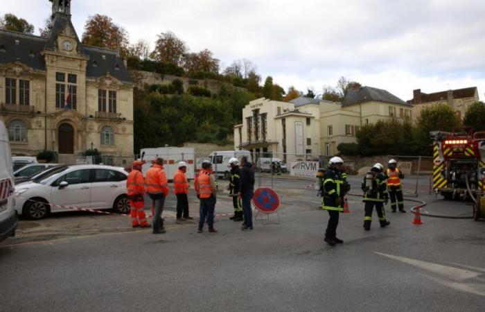 Cinema and town hall evacuated after gas leak in Château-Thierry