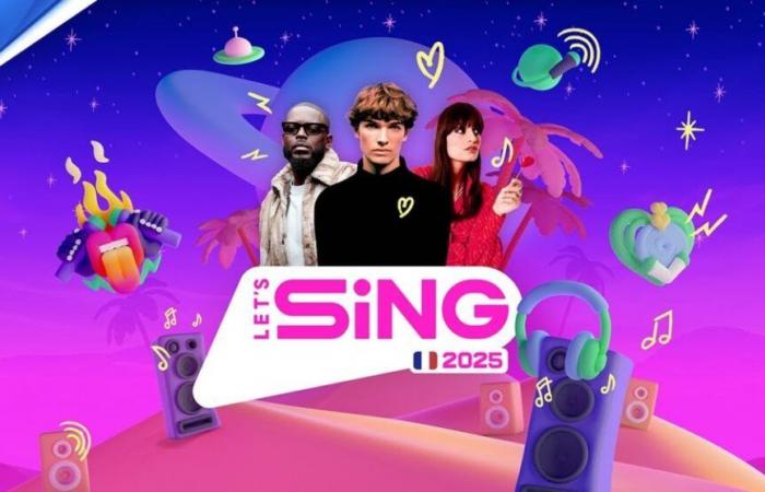 Test – Let’s Sing 2025: the renewal episode