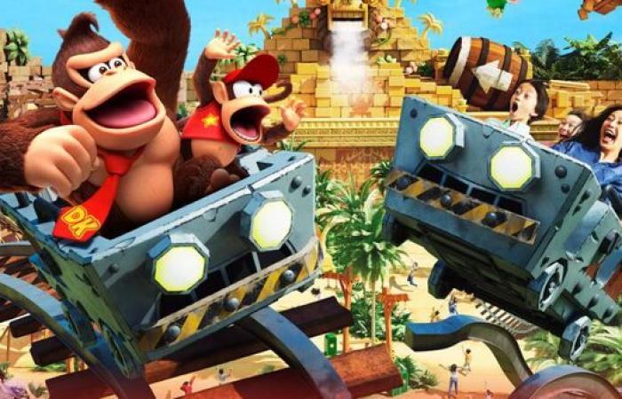 Donkey Kong is coming to Universal Studios Japan in December 2024! ???????? • Fun Radio