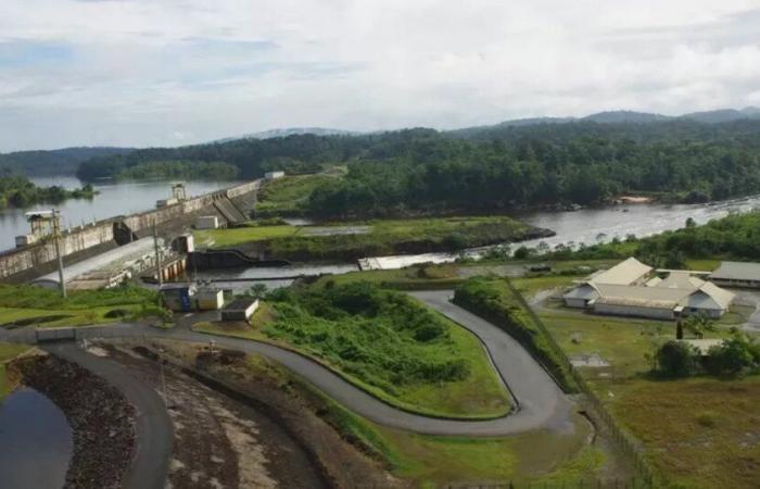 Guyana: The Petit-Saut dam celebrates its 30th anniversary, operating report, anticipation of drought impacts and environmental issues