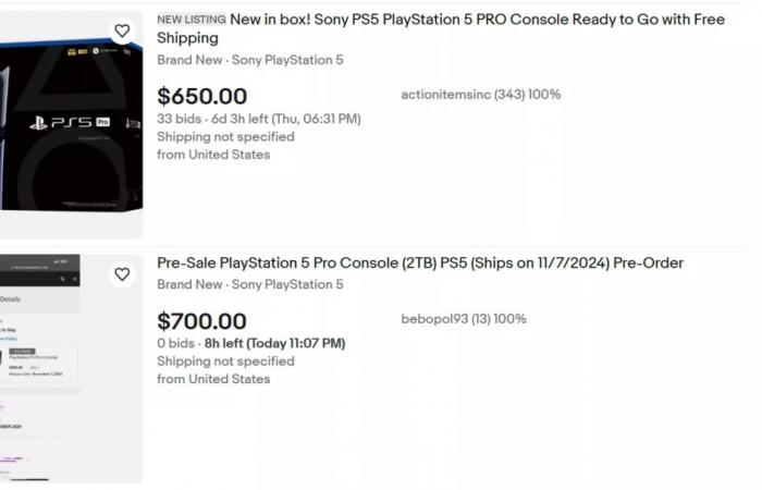 scalpers are unable to resell the console and lower its price