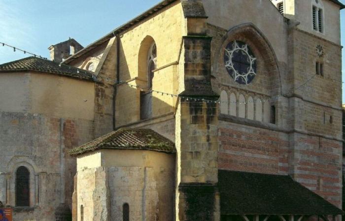 The ruins of an ancient palace discovered in the Landes