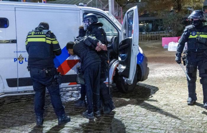 Tram burned, shooting… new violence breaks out in Amsterdam