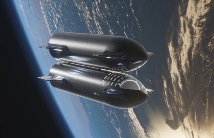 The giant Starship rocket will attempt an action never seen before in history in early 2025