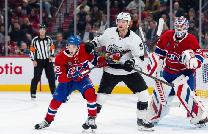 Eric Engels already sees Lane Hutson as the next Canadiens captain