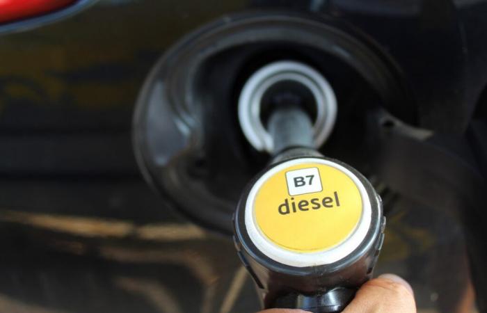 the price of diesel increases by several cents in a few days