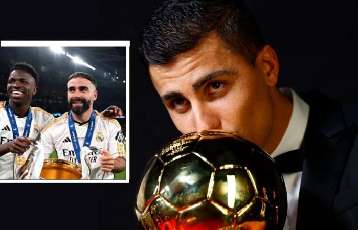 Rodri: “If I could vote for the 2024 Ballon d’Or, I was going to put the name of Carvajal and…”