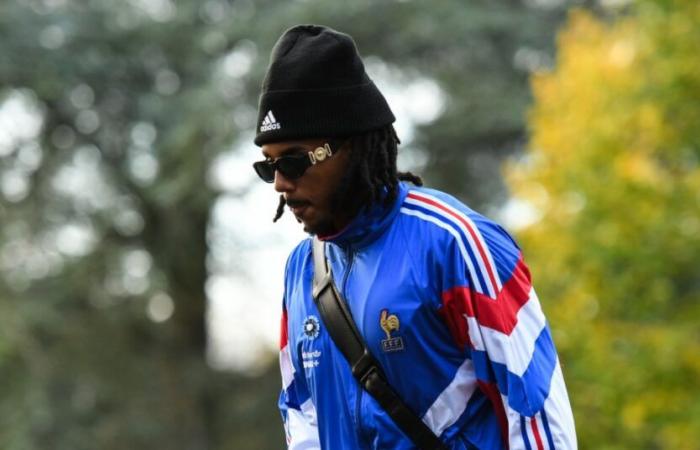 Koundé, his arrival at Clairefontaine the old-fashioned way