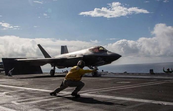 The F-35C carrier-based fighter-bomber received its baptism of fire in Yemen