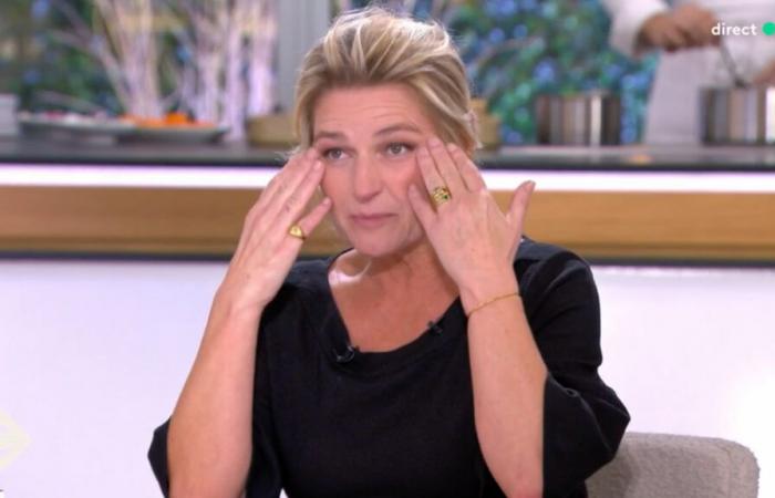 C to You: Anne-Élisabeth Lemoine laughs to tears after an embarrassing slip of the tongue (VIDEO)