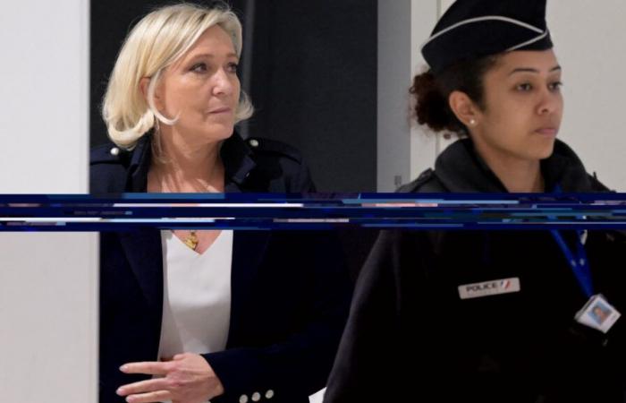 five years in prison and a sentence of ineligibility required against Marine Le Pen