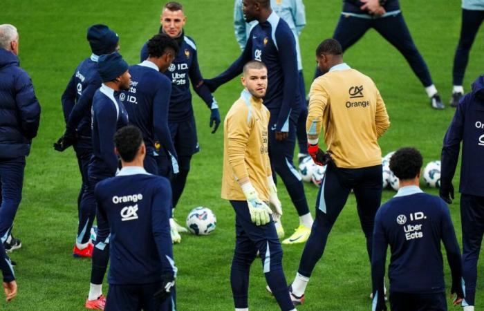 integration of Chevalier, returns of Pavard and Coman… how the group experiences the start of the gathering without Mbappé