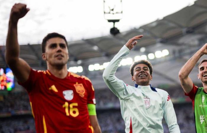 Rodri announces the next Ballon d'Or