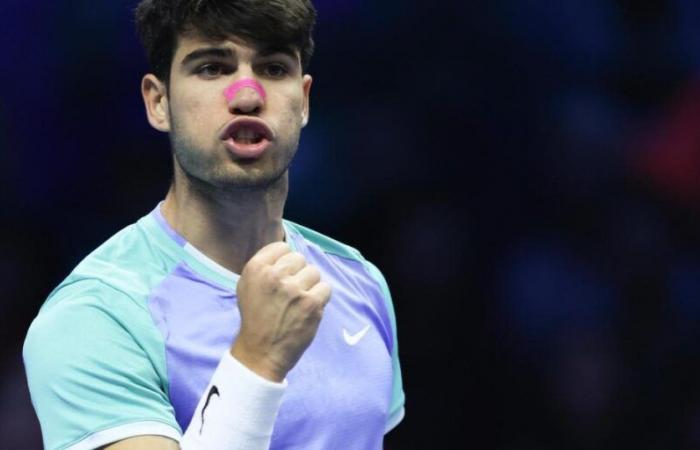 Miraculous resurrection of Alcaraz to stay alive in the ATP Finals