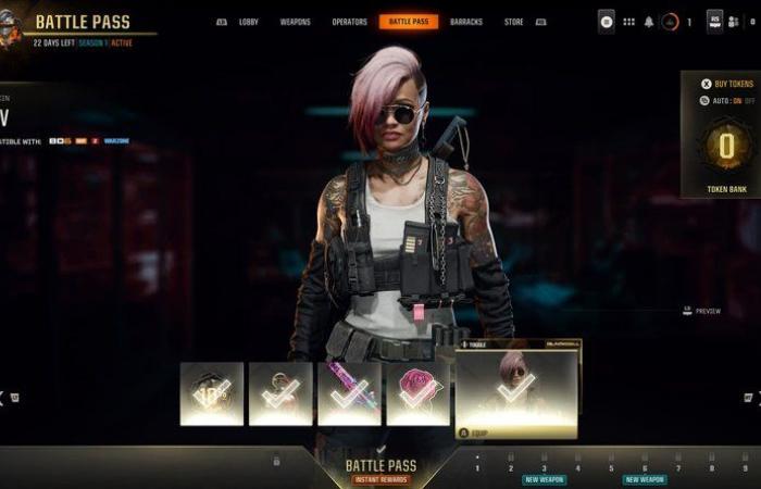 Battle Pass Black Ops 6: price, BlackCell and new features, all the info | Xbox