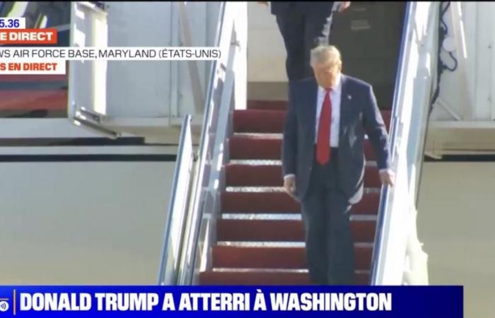 LIVE – United States: Donald Trump is currently received by Joe Biden at the White House – Donald Trump assures that the transition will be “the smoothest ever” – VIDEO