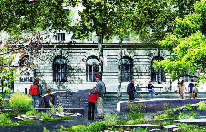 soon a memorial garden for the victims of November 13 in the heart of Paris – Libération