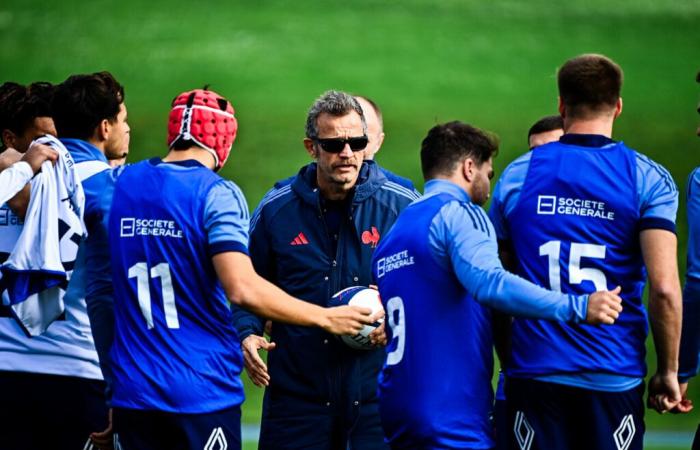 The French XV calls two players as reinforcements 3 days before the match against the All Blacks