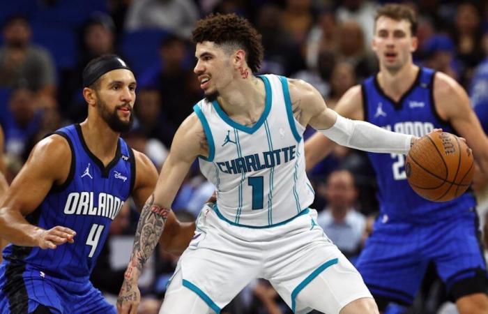 Where does Charlotte land following blowout in Orland