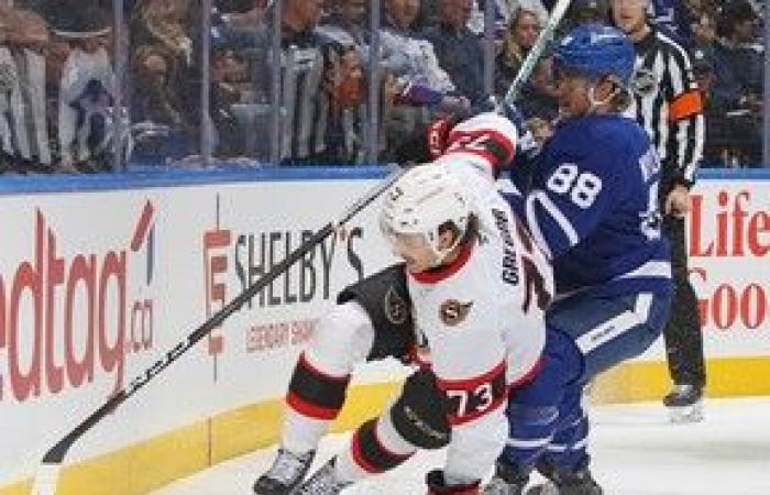 Ottawa Senators draw first blood in Battle of Ontario