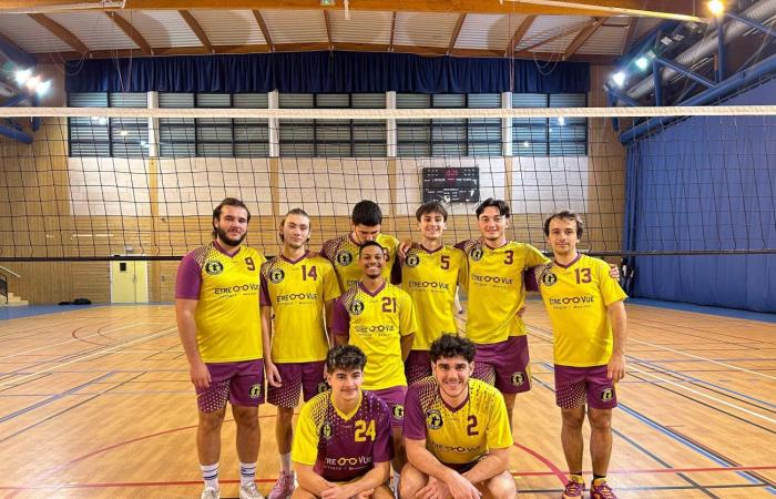 VOLLEYBALL: A difficult weekend for Le Creusot…